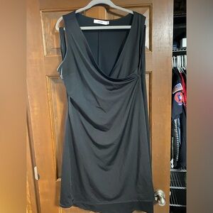 Black Wrap Dress